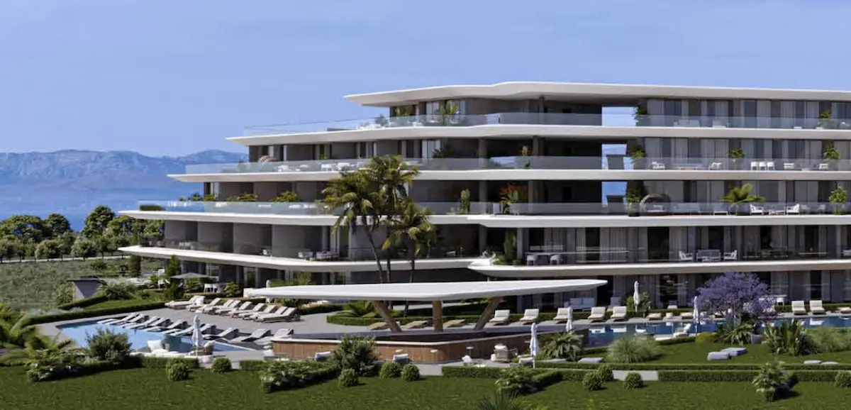 Complex in Cesme